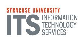 Syracuse University Information Technology Services (ITS) 